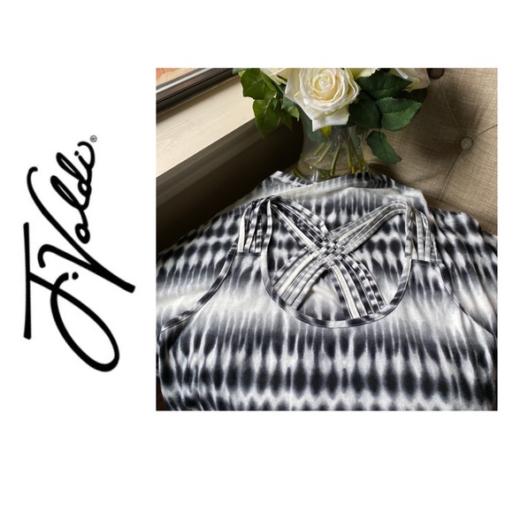 J. Valdi Swimsuit Coverup - Picture 1 of 9